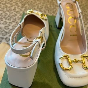 Gucci like size 39.  Never worn.